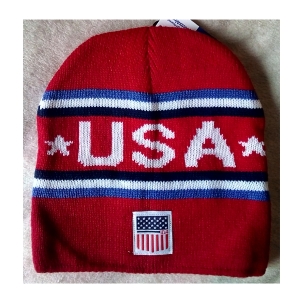 USA ADULT WINTER UNISEX HATS!